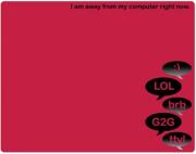 g cube chatroom gmcr 20r mouse pad red photo
