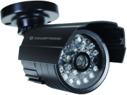 conceptronic cfcamoir outdoor dummy camera with ir leds black photo