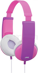 jvc ha kd5 pink kid headphones photo