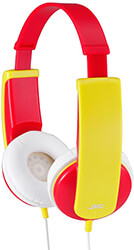 jvc ha kd5 red kid headphones photo