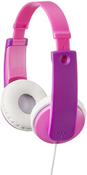 jvc ha kd7 pink kid headphones photo