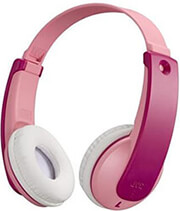 jvc ha kd10w kid headphones pink bluetooth wireless photo