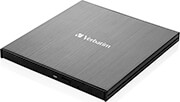 verbatim 43888 external slimline usb 30 blu ray dvd cd writer photo