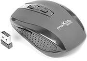 maxlife home office mxhm 02 wireless optical mouse 800 1000 1600 dpi black photo