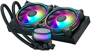 coolermaster masterliquid ml240 illusion rgb water cooling photo