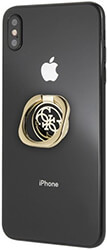 guess stand ring gurseqgbk gold black 4g photo