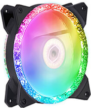 coolermaster masterfan mf120 prismatic case fan