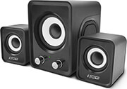 speaker nod base 21 11w black