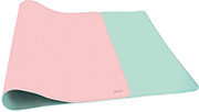 mousepad nod status xl pink mint green leather 800x350x18mm photo