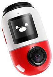 xiaomi 70mai dash cam omni red white photo