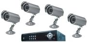 kguard kg sj120 motion mpeg standalone dvr camera combo kit  skliros diskos 500gb photo