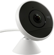 logitech circle 2 home security wired camera photo