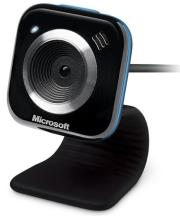 microsoft vx 5000 lifecam cool blue retail photo