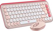 logitech 920 013142 pop icon combo wireless bluetooth keyboard and mouse set rose off white photo
