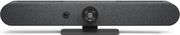 logitech 960 001339 rally bar mini all in one video bar for small to medium rooms graphite photo