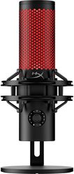 hyperx quadcast 2 usb condenser gaming content creation microphone black 872v1aa photo