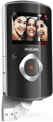 philips cam101bl hd camcorder black photo
