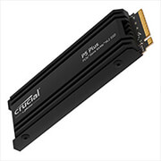 ssd crucial p5 plus 1tb nvme pcie gen 40 x 4 3d nand m2 2280 with heatsink ct1000p5pssd5 photo