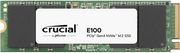 ssd crucial e100 480gb pcie gen4 x4 nvme m2 2280 ct480e100ssd8 photo