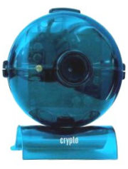crypto see u blue camera photo