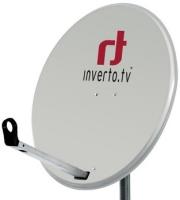 inverto 80cm aluminium satellite dish photo