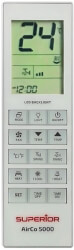 superior airco 5000 in 1 universal air condition remote control photo