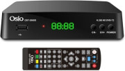 osio ost 2660d dvb t t2 full hd h265 mpeg 4 usb terrestrial digital receiver with programmable rc photo