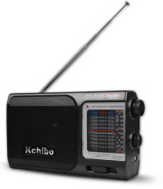 kchibo kk 8120 portable digital radio with batteries and power supply photo