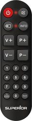 superior ready4 universal replacement tv control for samsung sony panasonic lg photo