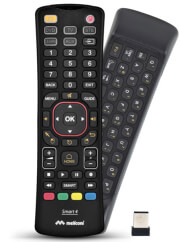 meliconi smart 4 remote control with qwerty keyboard photo