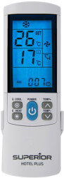 superior hotel plus 4000 in 1 universal air condition remote control photo