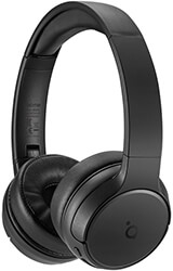 acmebh214 wireless bt on ear headphones black photo