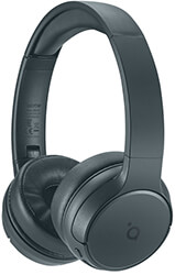 acmebh214 wireless bt over ear headphones grey photo