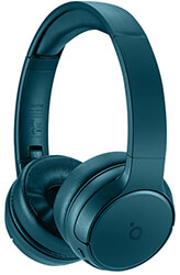 acmebh214 wireless bt on ear headphones teal photo