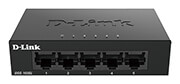 d link dgs 105gl 5 port gigabit ethernet metal housing unmanaged switch photo