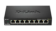 d link dgs 108gl 8 port gigabit ethernet metal housing unmanaged switch photo