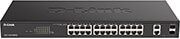d link dgs 1100 26mpv2 26 port poe gigabit smart managed switch photo