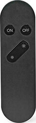 nedis wifilr001bk smartlife remote control only for wifilrxxx lights black photo