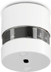 alecto mini smoke detector with 10 year battery white sa 201 photo