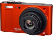 pentax optio rz18 orange photo