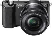sony a5000 16 50mm kit black photo