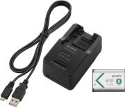 sony acc trbx power accessory kit for cybershot digital camera photo