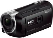 sony hdr pj410 with built in projector black photo