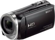 sony hdr cx450 black photo