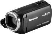 panasonic hc v180 black photo