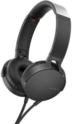 sony mdr xb550apb extra bass headphones black photo