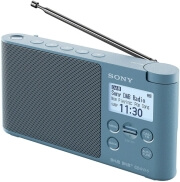 sony xdr s41dl portable dab dab radio blue photo