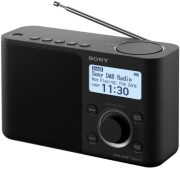 sony xdr s61db portable dab dab radio black photo