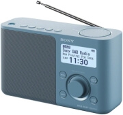 sony xdr s61dl portable dab dab radio blue photo
