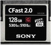 sony 128gb g series cfast 20 memory card photo